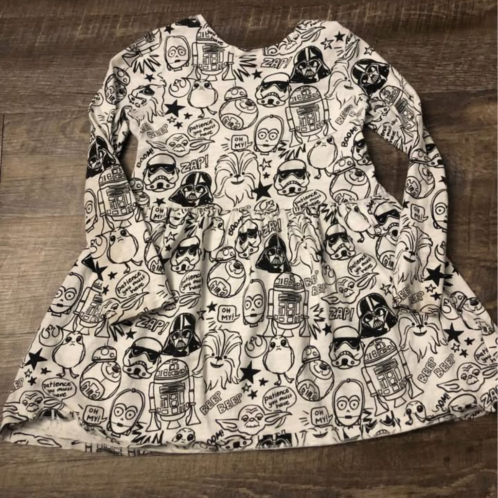 Star Wars Dress Girls Star Wars Dress Toddler Star Wars Comic Star Wars Dress